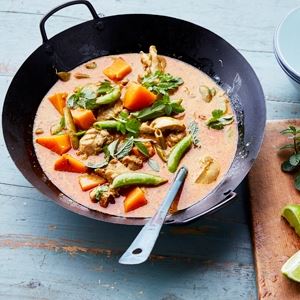 Chicken Red Curry by Scott Gooding
