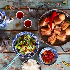 Coconut Braised Pork and Egg - Chef Recipe by Thuy Diem Pham