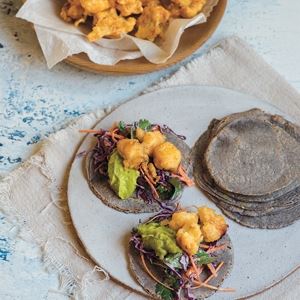 Cauli Tacos - Chef Recipe by Leanne Kitchen