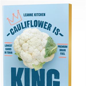 Cauliflower, Taleggio and Hazelnut Risotto with Burnt Butter - Chef Recipe by Leanne Kitchen