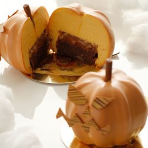 Jack-O-Pumpkin Halloween Dessert - Chef Recipe by Anthony Hart and Michael Furness