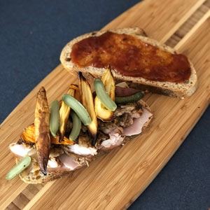 Boxing Day Toastie - Chef Recipe by Caleb Evans