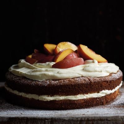 Peach Cake by Ross Dobson and Rachel Tolosa Paz