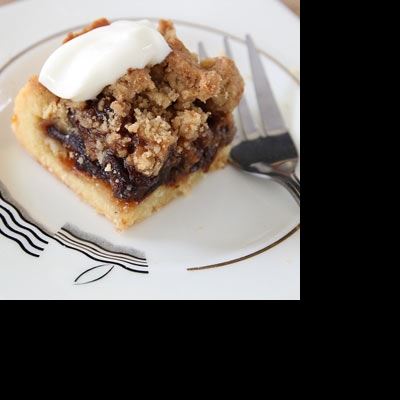 Fruit Mince Crumble Slice by My Kitchen Stories
