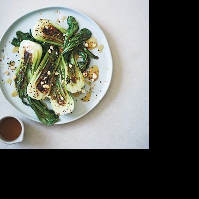 Japanese Style Bok Choy Salad by Byron Smith and Tess Robinson