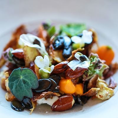 Salad of Crispy Artichokes - Chef Recipe by Peter Gilmore