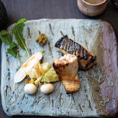 Grilled Spanish Mackerel with Miso and Soy - Chef Recipe by Tetsuya Wakuda