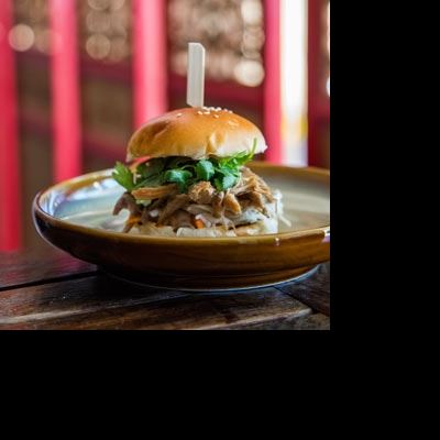 Pulled Duck Bun - Chef Recipe by Will Liang