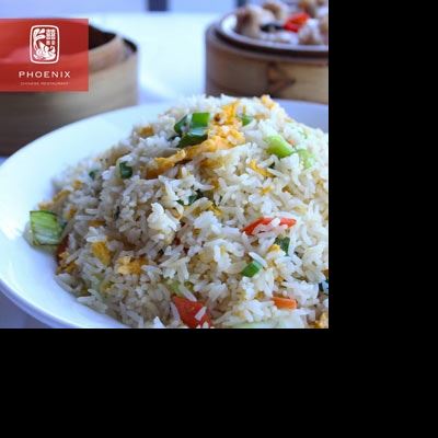 Vegetarian Fried Rice - Chef Recipe by Jin Ming Shu