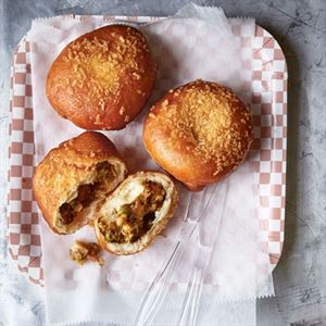 Curry Pan: Japanese Curry Filled Savoury Doughnuts - Chef Recipe by Tim Anderson
