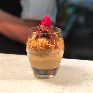 Peanut Butter Mousse - Chef Recipe by Stacey Conner