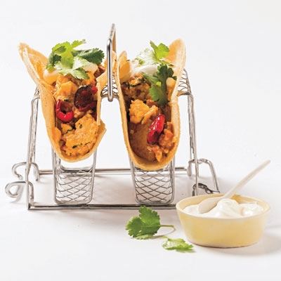 Breakfast Tacos - Chef Recipe by Darren Purchese