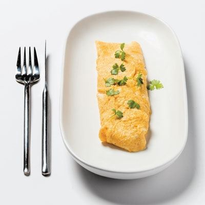 Perfect Classic Omelette - Chef Recipe by Darren Purchese