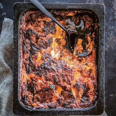 Eggplant (Melanzane) Parmigiana - Chef Recipe by Guy Grossi