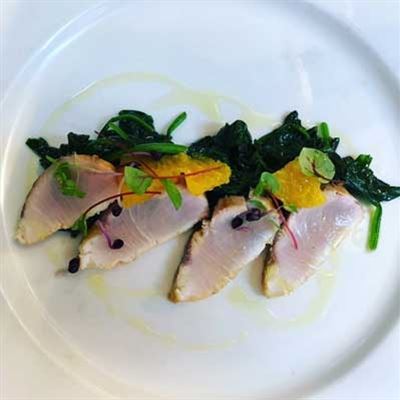 Hiramasa Kingfish Tataki - Chef Recipe by Francesco D’Aurai, Alessio Narduzzi and Marco Di Giovanni