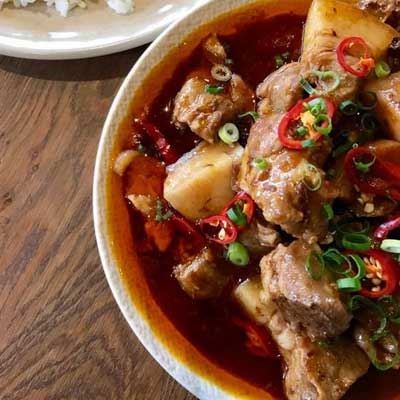 Beef Papaitan - Chef Recipe by Jay and Kim Prieto
