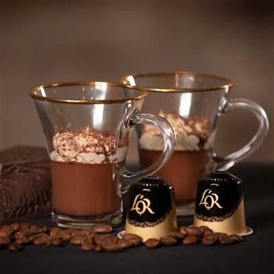 Chocolate and Coffee Mousse Pots - Chef Recipe by Manu Feildel