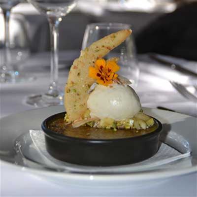 Creme Brulee with a Tropical Twist - Chef Recipe by Bjoern Schorpp