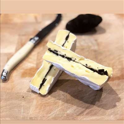 Truffle Brie - Recipe by Anna Terry