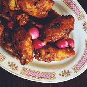 Truffle Honey Fried Chicken Chef Recipe By Amy Hamilton