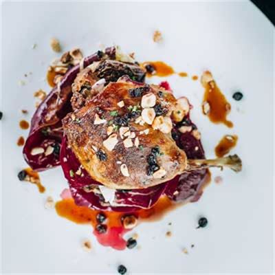 Roasted Confit of Duck Leg - Chef Recipe by Graeme McLaughlin