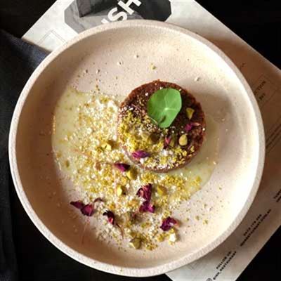 Purple Carrot Halwa with Toasted Nuts and Condensed Milk - Chef Recipe by Michael Stolley