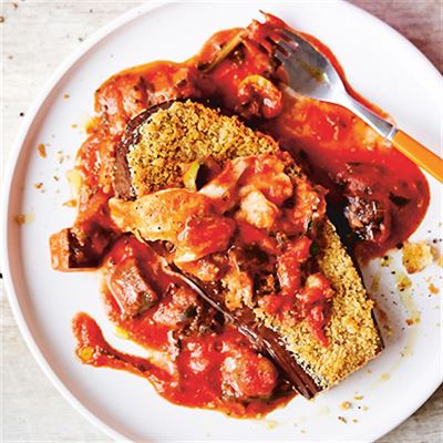 'Fit For An Army' Eggplant Parmi