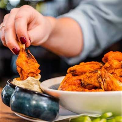 Crispy Buffalo Wings - Chef Recipe by Cody Milhench