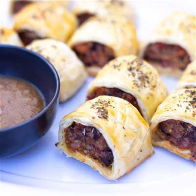 Homemade Sausage Rolls - Chef Recipe by Jeremy Holmes