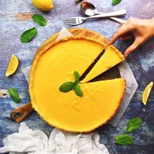 Lemon Curd Tart - Chef Recipe by Marco Furlan