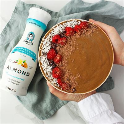 Chocolate Mousse Smoothie Bowl by Jess Sepel