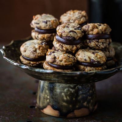 Decadent Chocolate Biscuits - Chef Recipe by Kirsten Tibballs