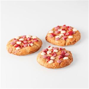 Ruby Chocolate Chip Cookies - Chef Recipe Darren Purchese