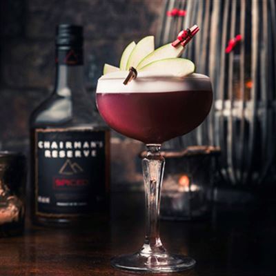 Beetlejuice Cocktail - Recipe by Electric Avenue