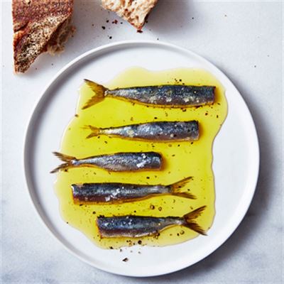 Sardines and Anchovies in Lemon Thyme Oil - Chef Recipe by Josh Niland