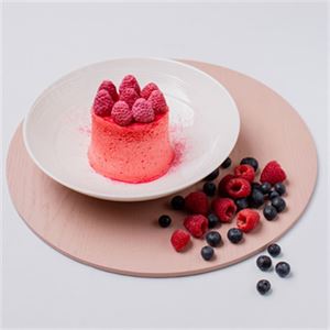 Room Temperature Raspberry Souffle - Chef Recipe by Ashrah Saleh
