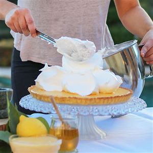 Lemon Meringue Pie - Chef Recipe by Larissa Takchi