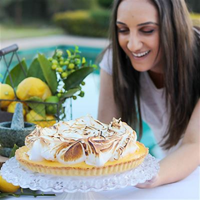 Lemon Meringue Pie - Chef Recipe by Larissa Takchi