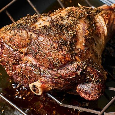 Camp Fire Lamb Shoulder - Wilderness Chef Recipe by Cooper Thomas