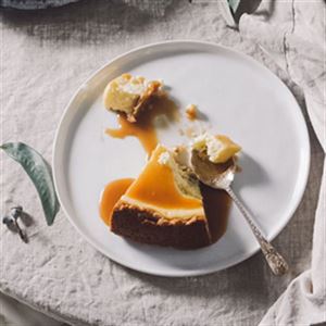 Golden Syrup Anzac Cheesecake 