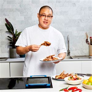 Angie Hong's Grilled Marinated Lamb Chops
