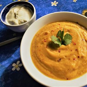 Lentil, Cumin and Pumpkin Soup - Recipe by Alison Wright