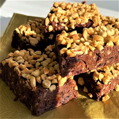 Raw Chocolate Brownie - Recipe by Alison Wright