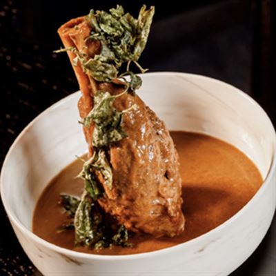 Lamb Shank Rogan Josh - Chef Recipe by Sabir Merchant