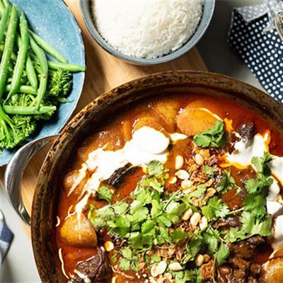 Massaman Beef Curry - Chef Recipe by Matt Sinclair