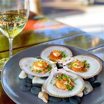 Oven Baked Scallops in the Half Shell - Chef Recipe by Adam Dundas Taylor