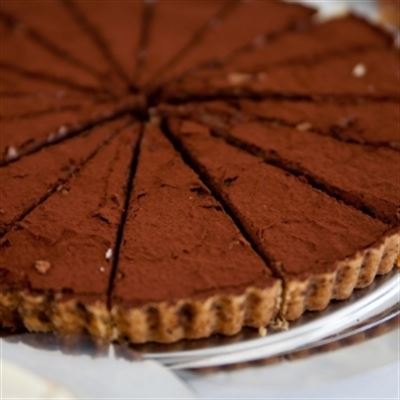Dark Chocolate Tart - Recipe by My Kitchen Stories