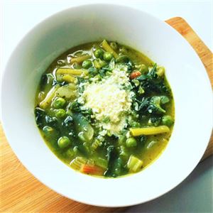 Green Minestrone Soup - Recipe by Alison Wright