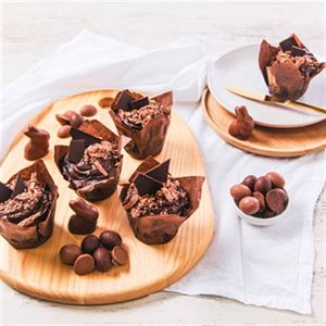 Easter Double Choc Muffins