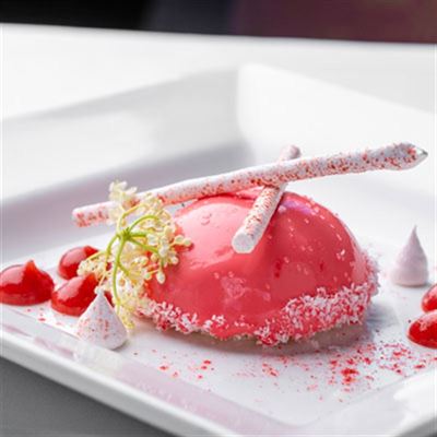 Yarra Valley Strawberry Mousse - Chef Recipe by Elizabeth O’Brien and Remold Fernando